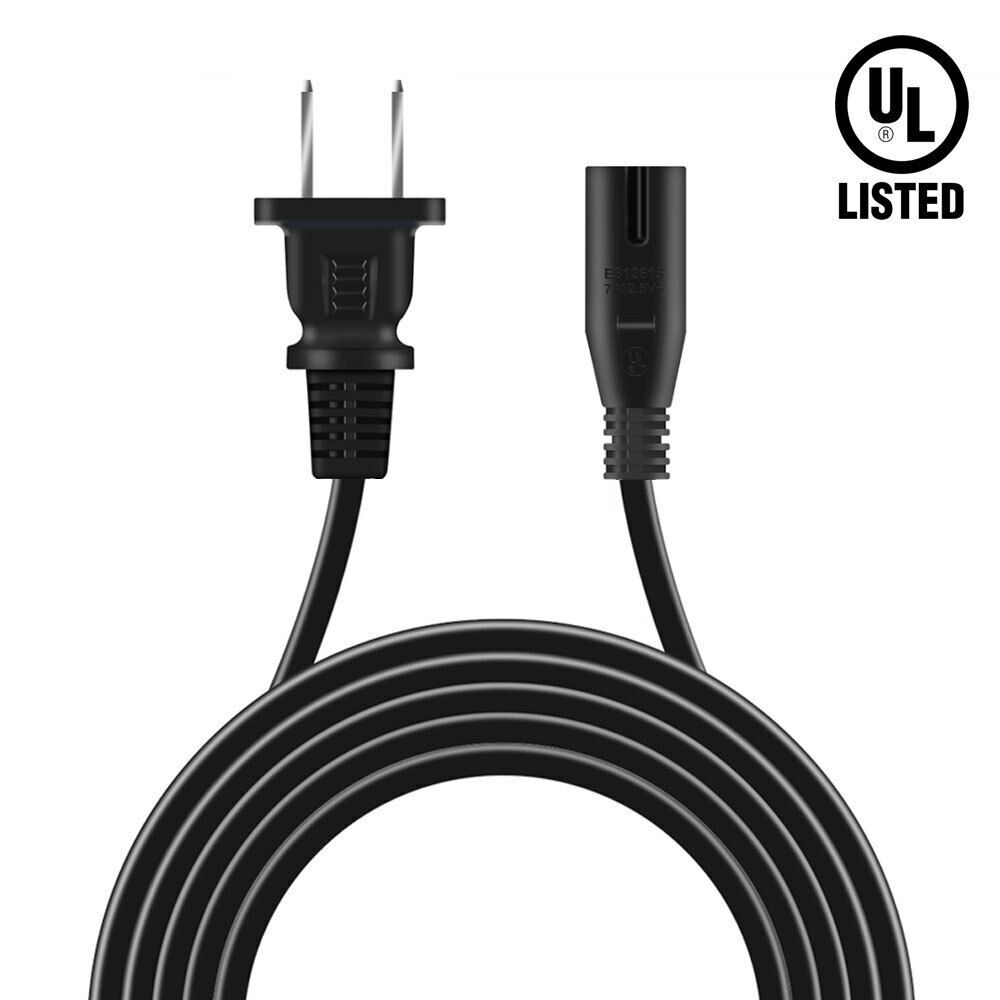 6ft UL AC Charging Cable for JBL PartyBox 200 Portable Party Speaker Power Cord