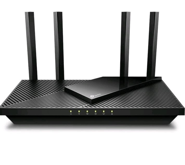 TP-Link AX1800 Works with Alexa Dual Band Gigabit Router - Black