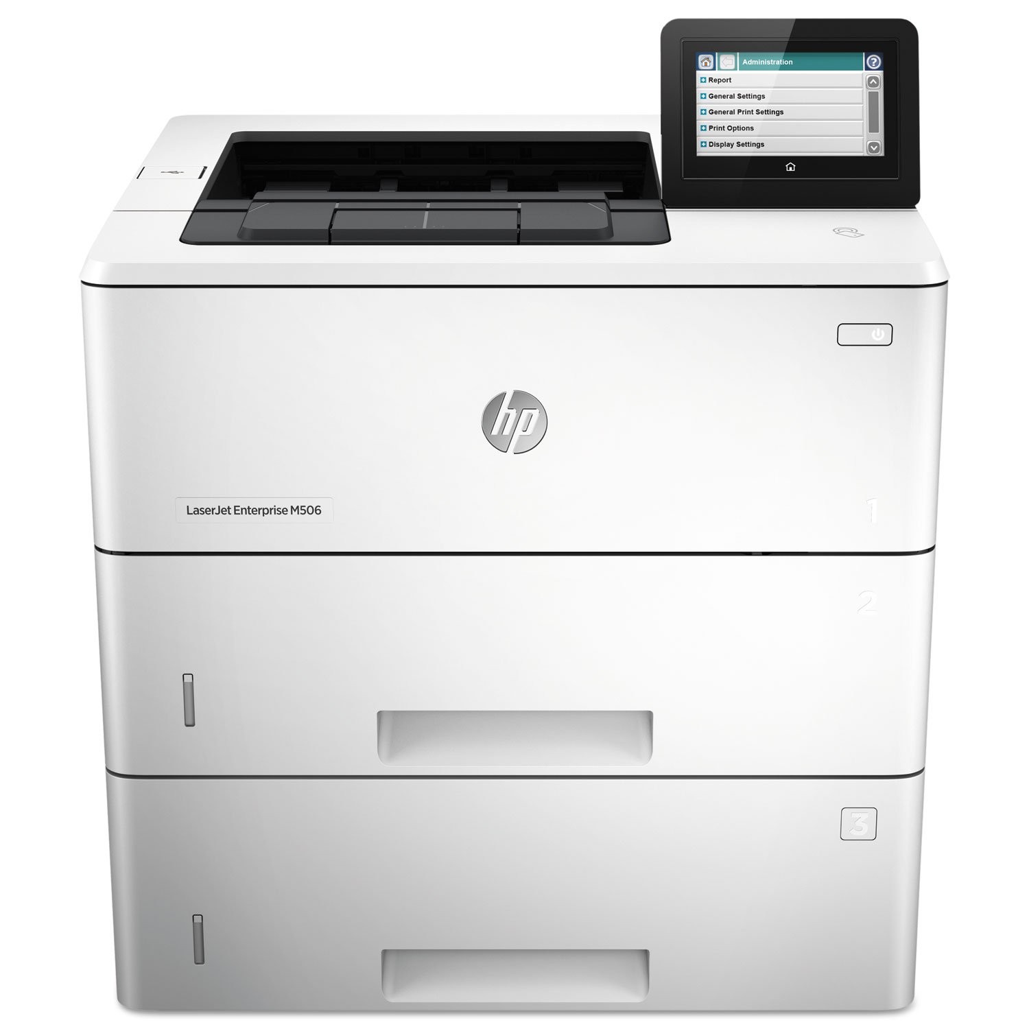 HP LaserJet Enterprise M506x Wireless Monochrome Wireless Printer (F2A70A)