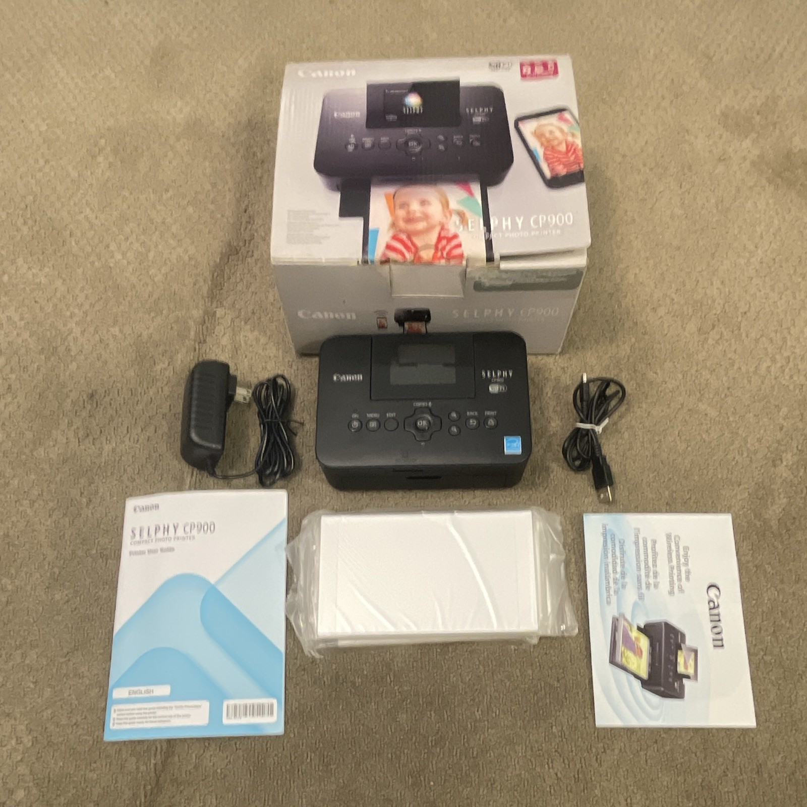 Canon Selphy CP 900