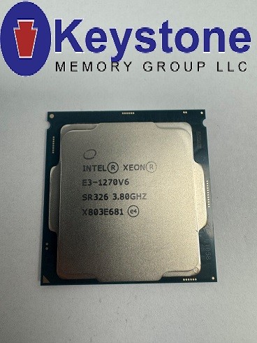 Intel® Xeon® Processor E3-1270 v6 8M Cache, 3.80 GHz SR326 *km