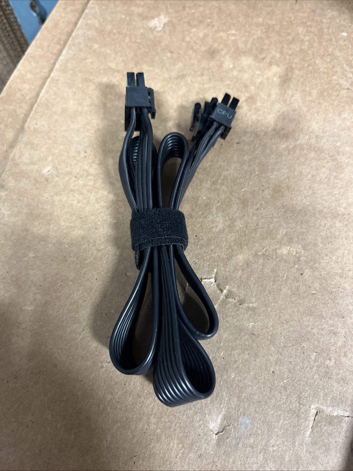 EVGA SuperNOVA GQ/GM/G+ PSU CPU 8-Pin to Dual (4+4) EPS12V Cable OEM