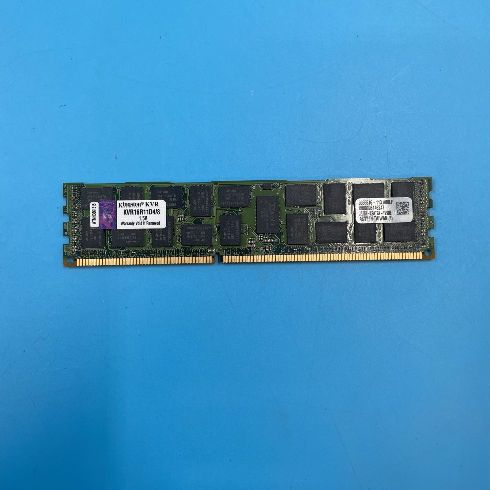 (LOT OF 21) *MIXED BRANDS* 8GB PC3 DDR3 *MIXED SPEEDS* RDIMM Server RAM Memory