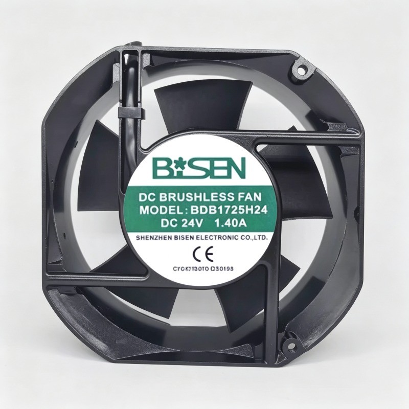 1PCS BDB1725H24 DC24V 1.40A 17CM Cooling Fan