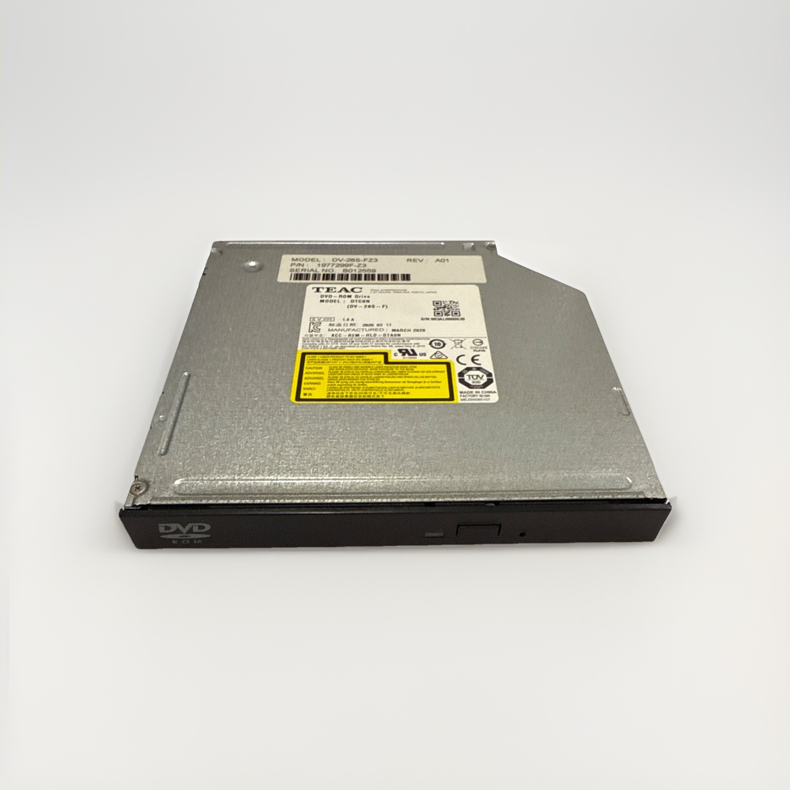 TEAC DV-28S-FZ3 Slim Internal DVD-ROM Drive – SATA