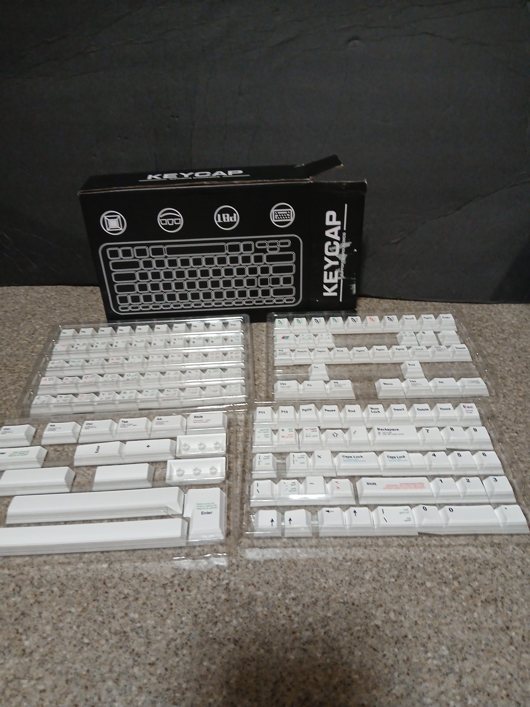 KEYCAP supports ergonomics keyboard keys