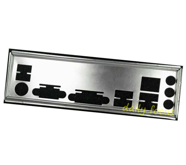 I/O IO Shield For Gigabyte GA-B250-Fintech Backplate Motherboard