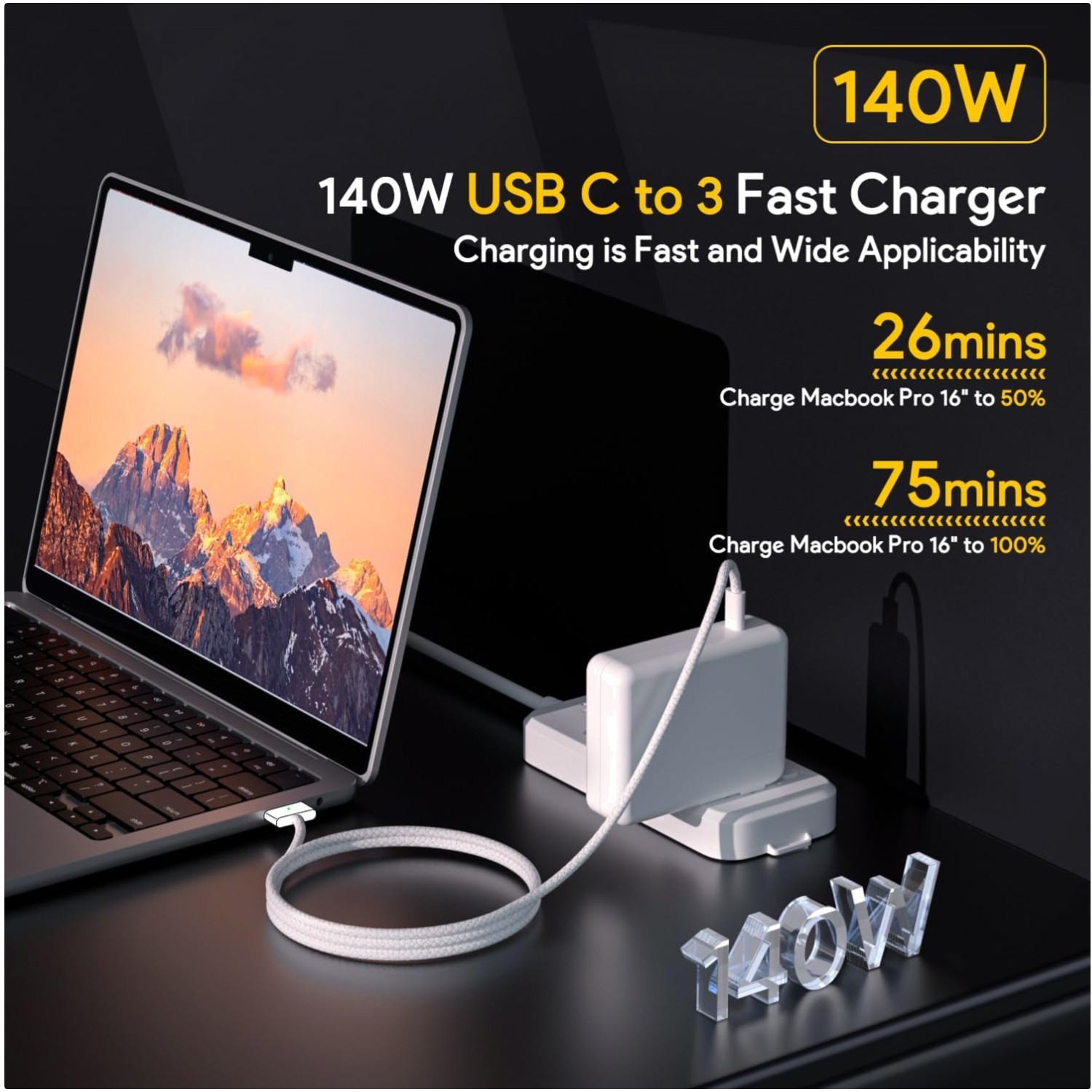 Compatible with Mac Book Pro 14 inch & Air 13-15 inch
