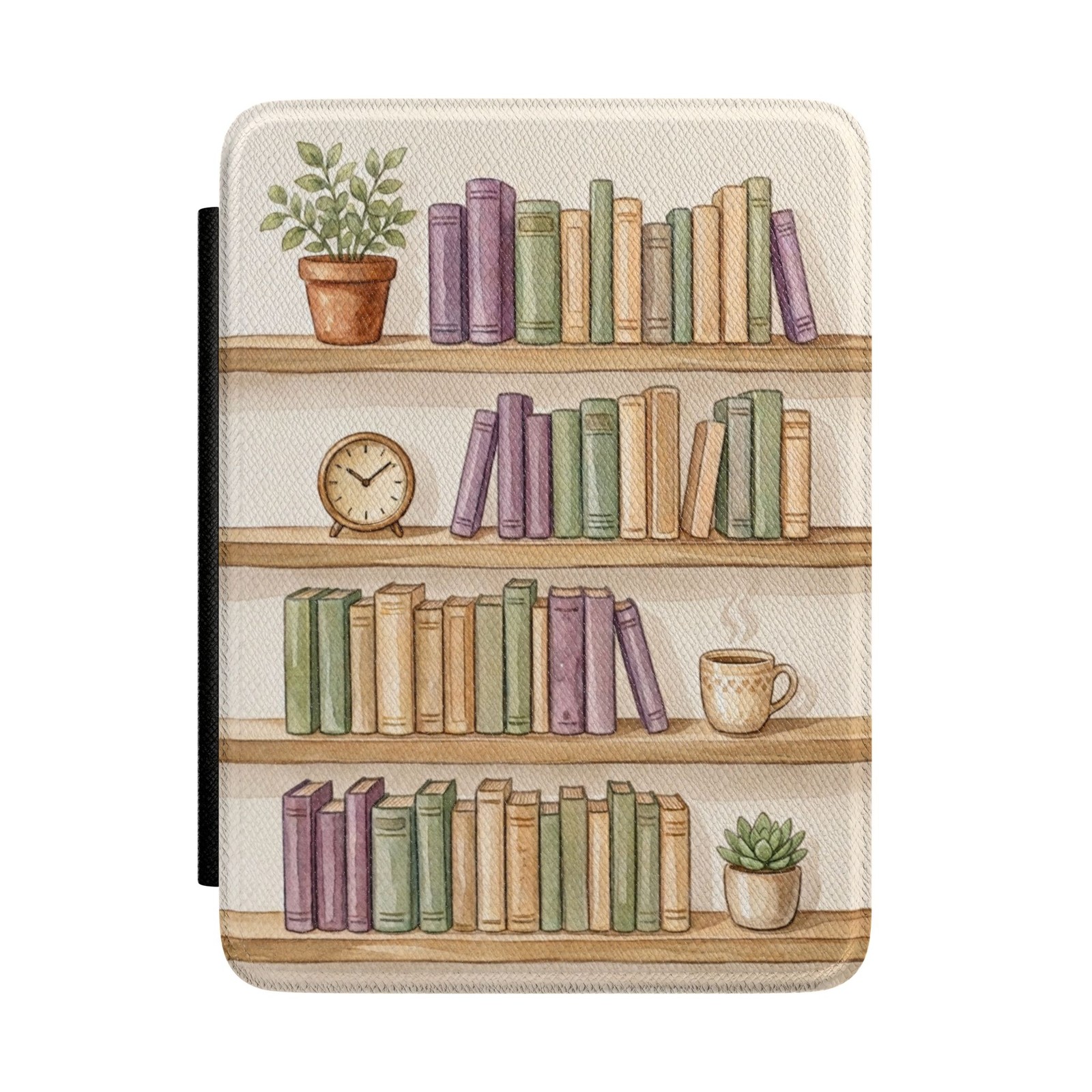 Bookshelf Kindle Case | Book Lover Cover | Paperwhite & Colorsoft 7"