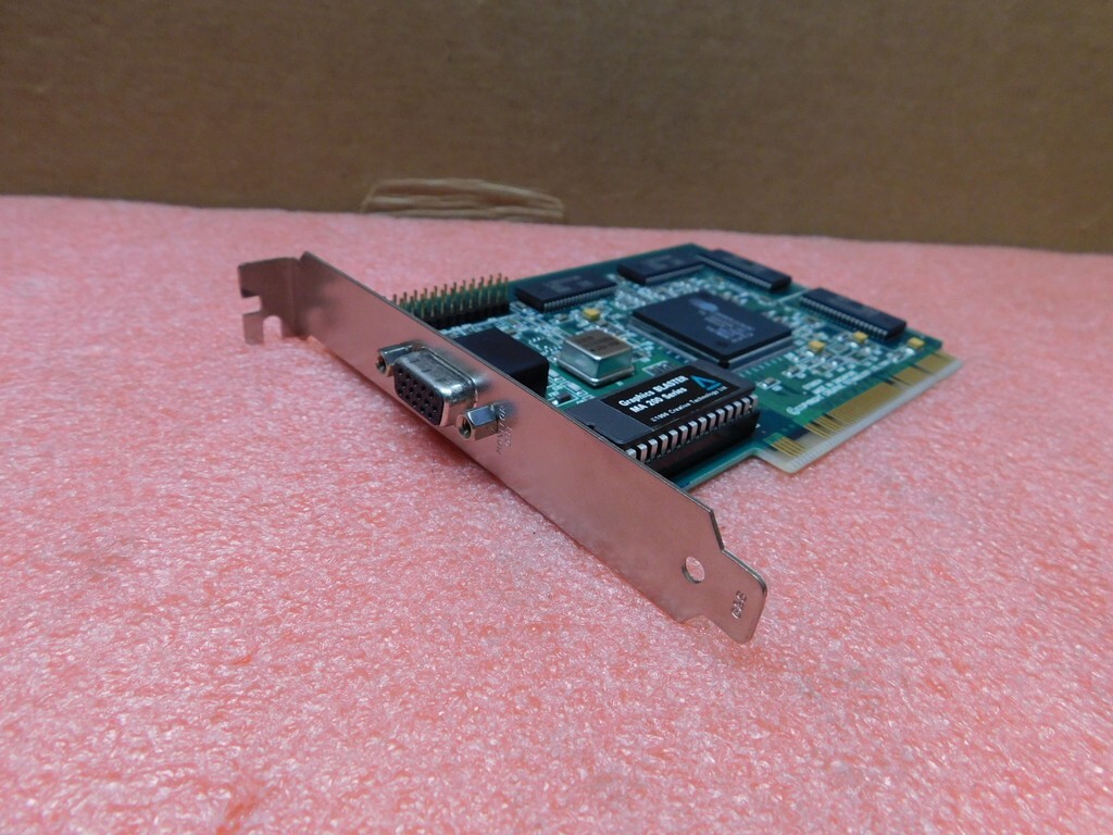 Vintage CREATIVE LABS Graphics Blaster -- PCI Video Card -- CT6330