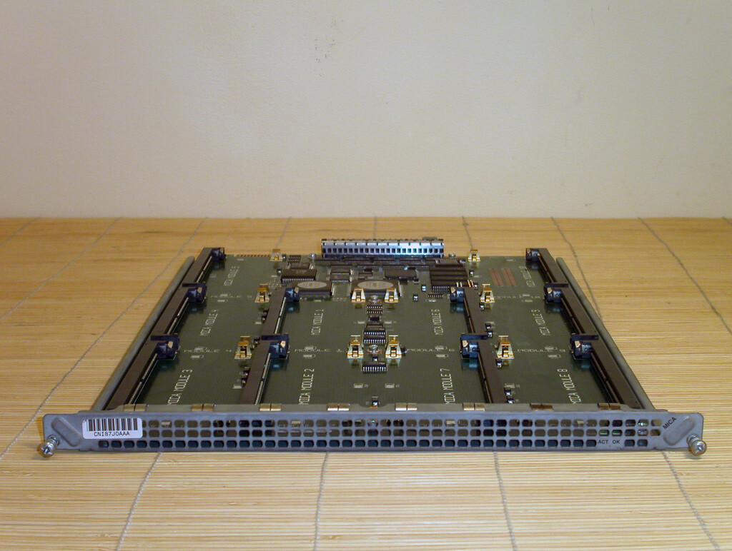 Cisco AS53-CC-DM MICA HMM carrier modem card AS5300  