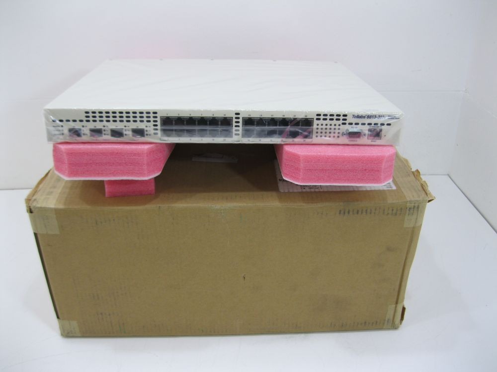 NOB Tellabs 8813-0311VB World Wide Packets ETHERNET ACCESS NODE 81.8813-0311VB