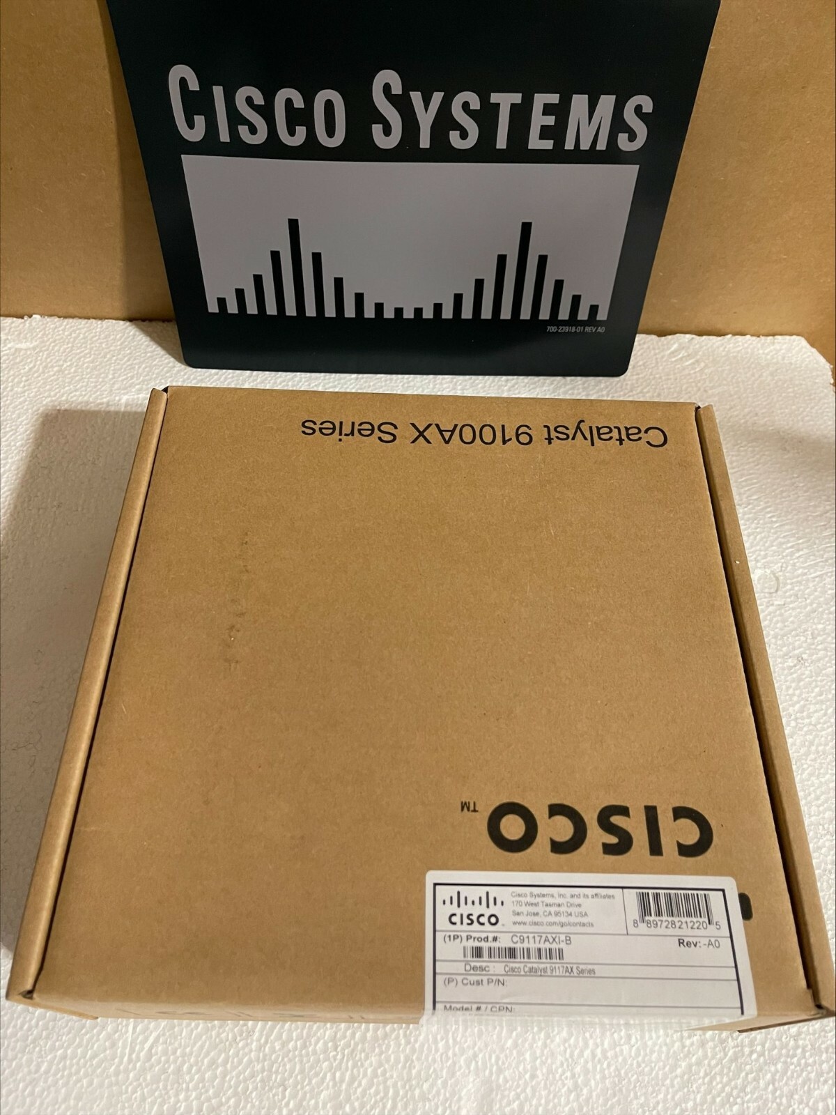 New Cisco C9117AXI-B Catalyst 9117AX Access Point