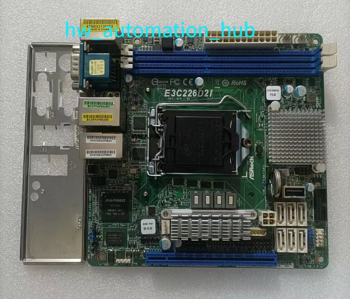ASRock ASRock E3C226D2I Intel Server Motherboard LGA1150 MINI-ITX Board