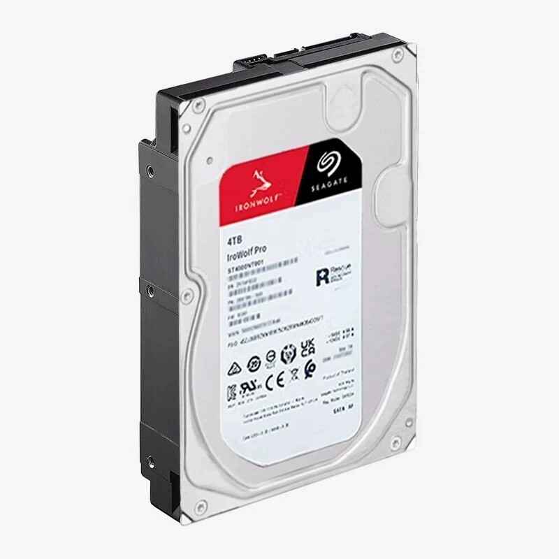 For Seagate IronWolf Pro ST4000NT001 Hard Drive 4TB 7200RPM 256MB SATA HDD 3.5"