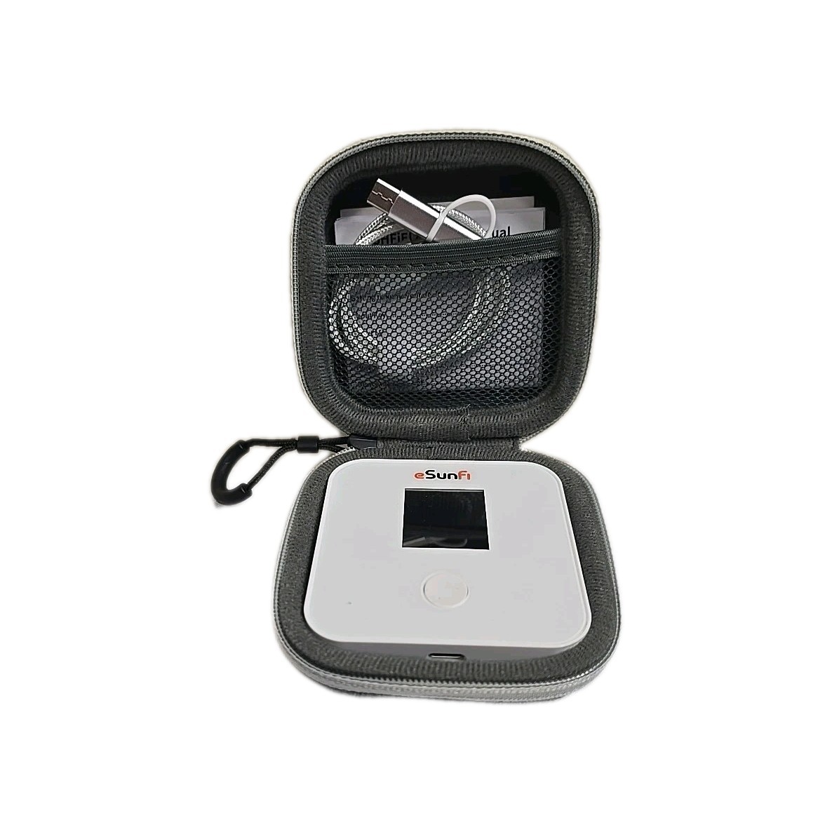 Sunhans eSunFi 4G LTE Hotspot SHFiEL40 eSIM 150Mbps Global Pocket WiFi Router