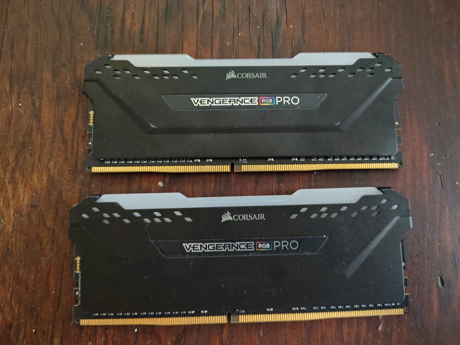 Corsair Vengeance RGB Pro 64GB (2x32GB) DDR4 RAM 3600MHz CL18 Desktop RAM