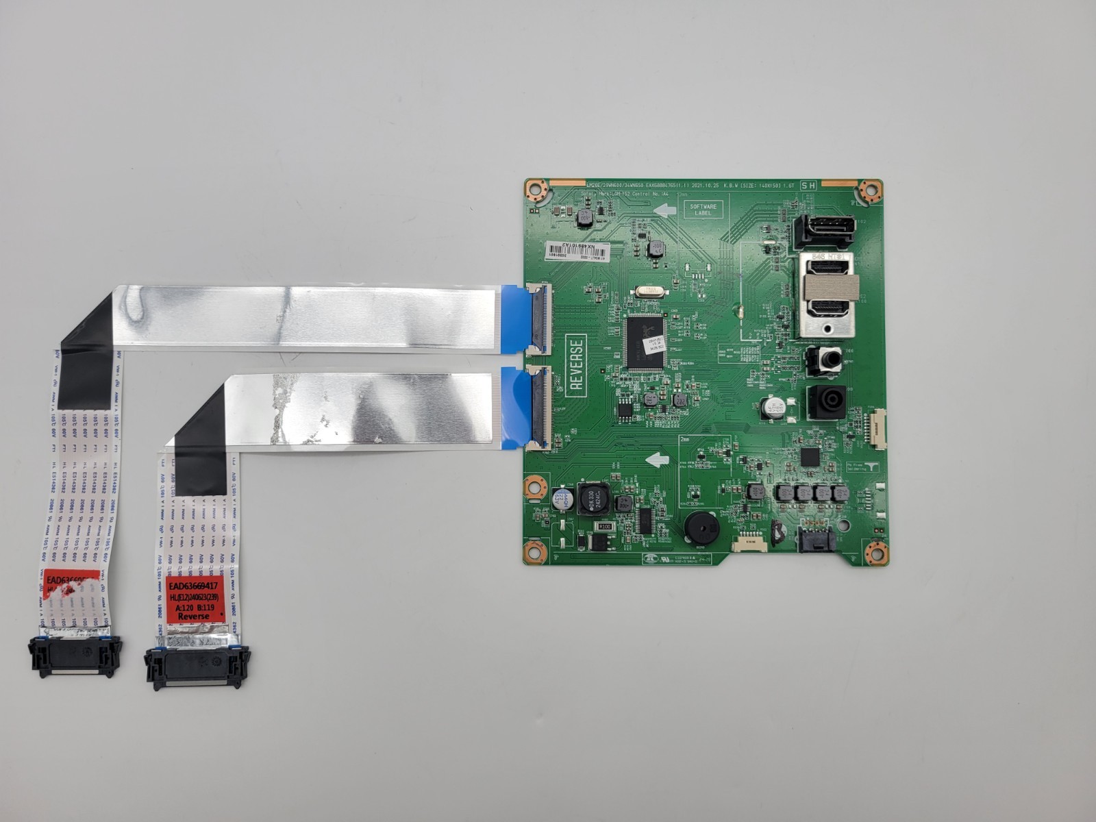 Main Board for LG UltraWide 29WN600-W 29" Monitor EAX68884765 OEM