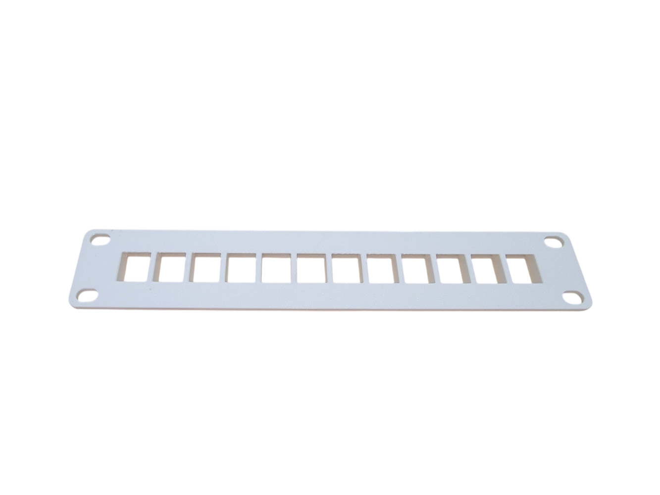 Blazin3D 12 Port Mini Patch Panel for 10" Network Racks and Homelabs 1U