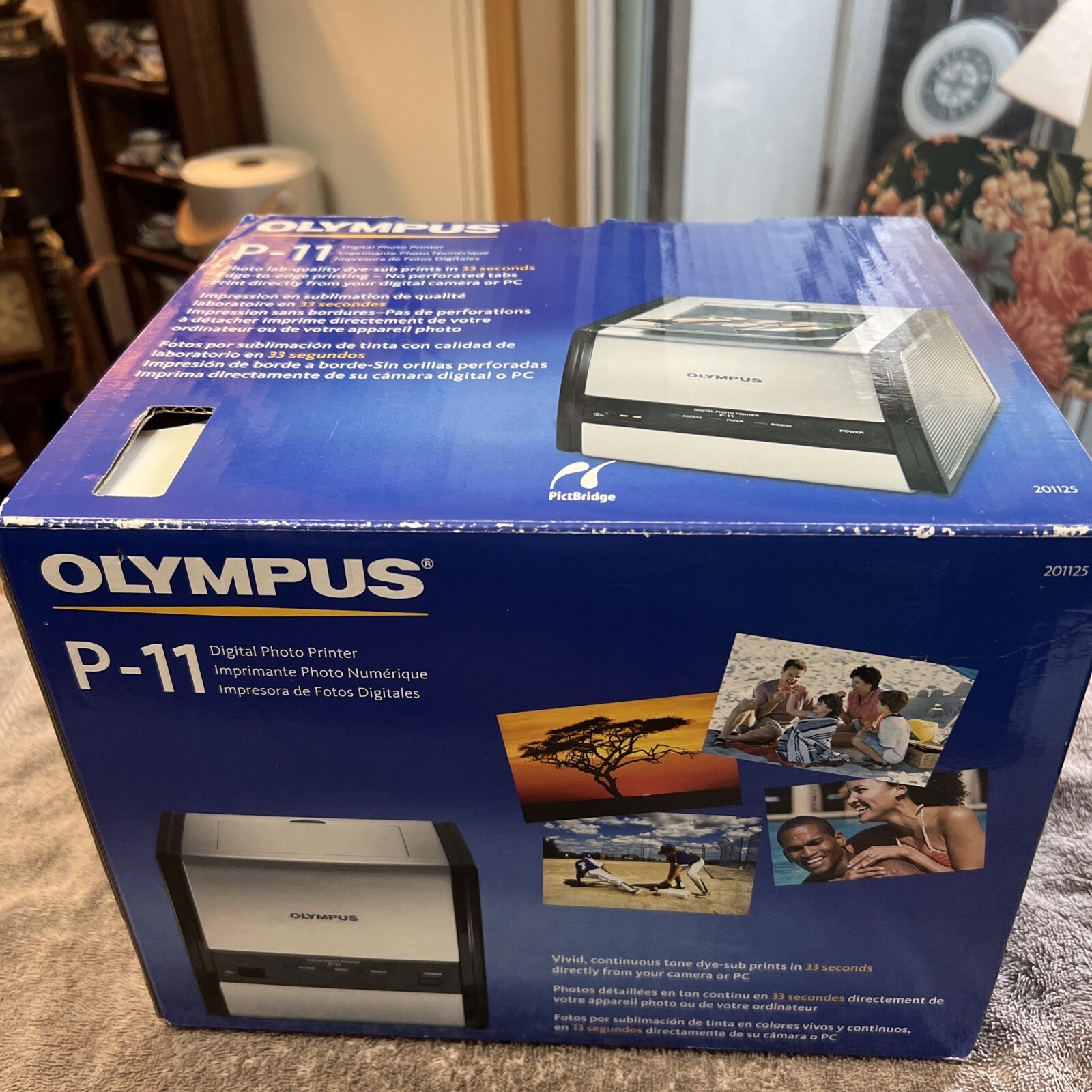 Olympus P-11 Premium 4 X 6 Digital Photo Printer- New