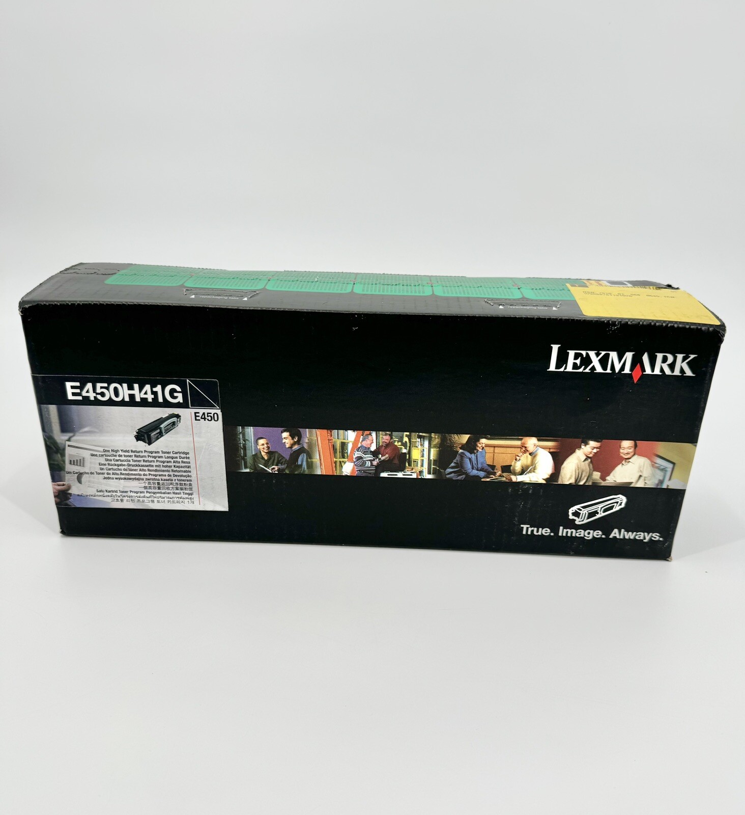 NEW Lexmark E450H41G Black Toner Cartridge E450 Genuine Sealed