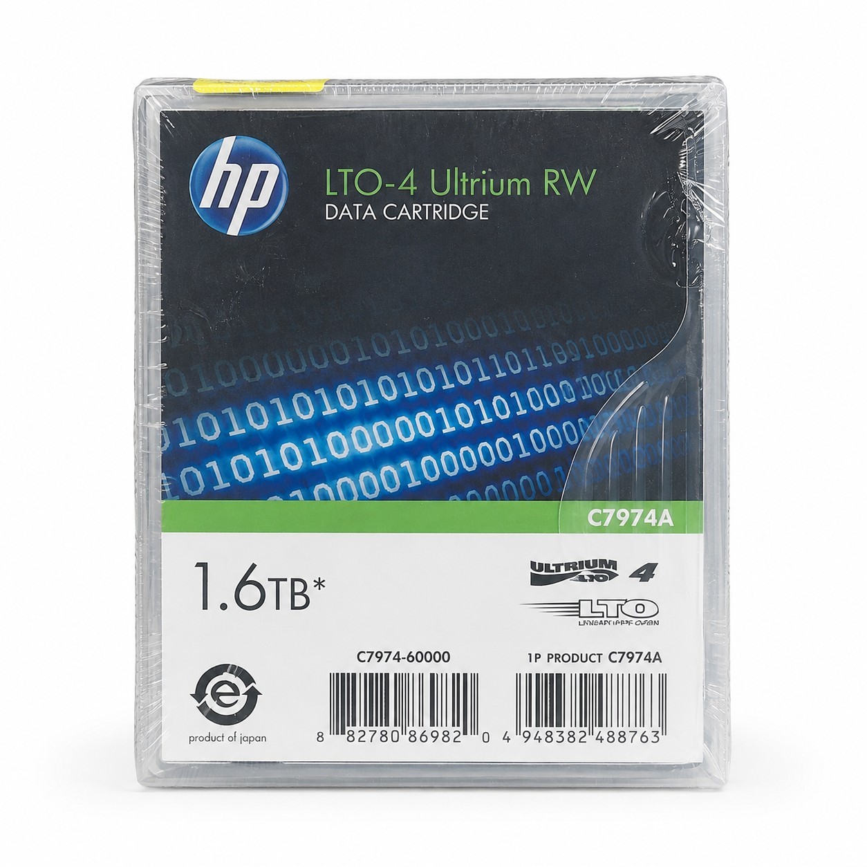 HP LTO-4 Ultrium RW Data Cartridge C7974A 800GB/1.6TB Factory Sealed NOS