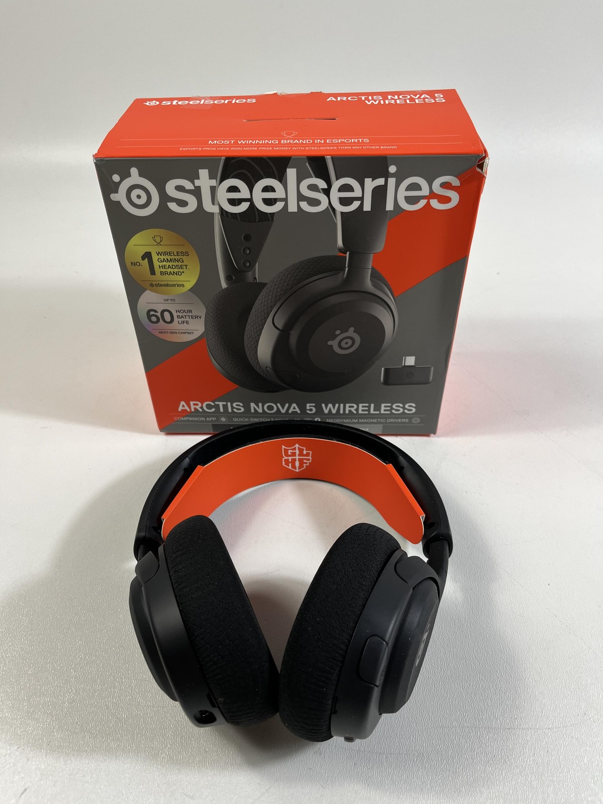 SteelSeries Arctis Nova 5 Wireless Multi-System Gaming Headset ONLY