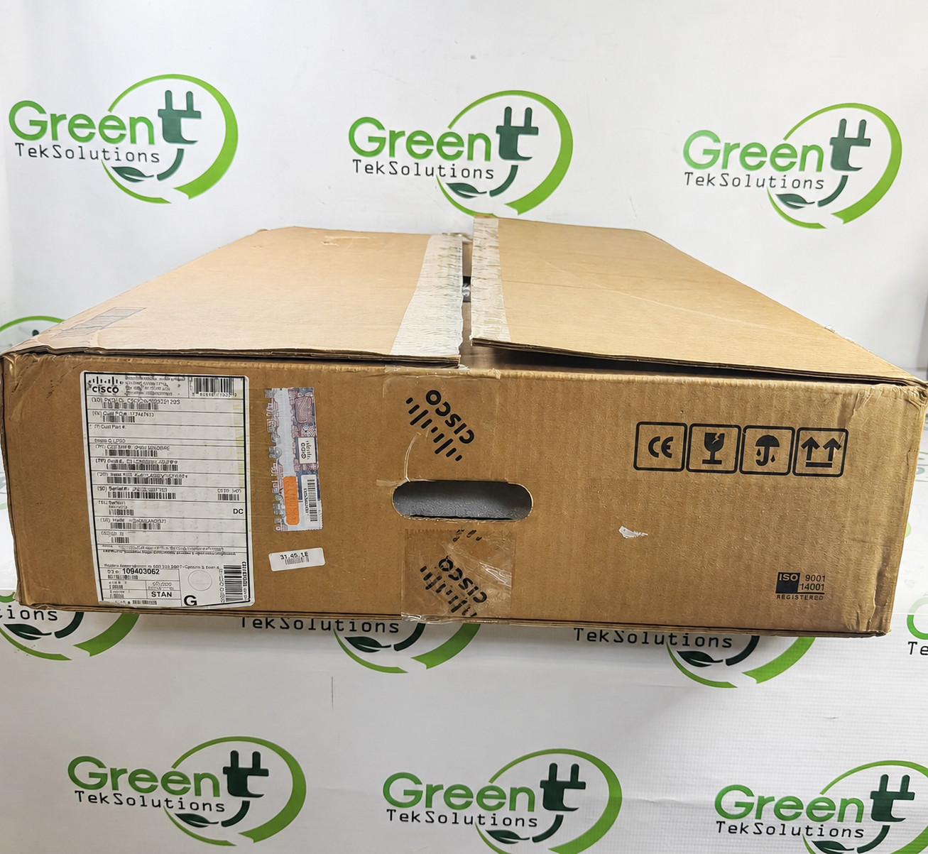 NEW OPEN BOX Cisco WS-C4500X-16SFP+ Catalyst 4500-X 16-Port 10Gb SFP+ Switch