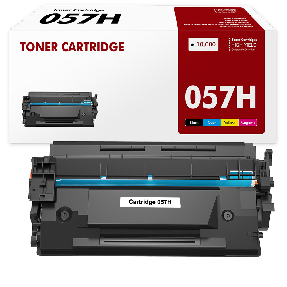 057 057H Toner Compatible With Canon ImageCLASS MF445dw LBP226dw High Yield Lot