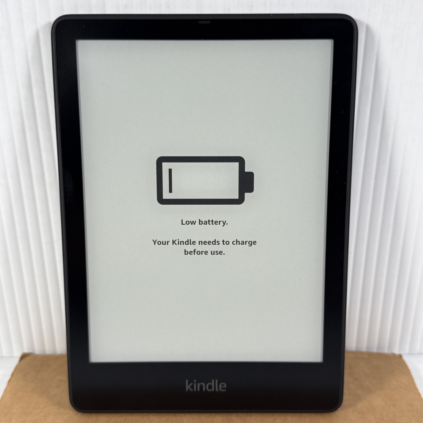 Amazon Kindle Paperwhite Signature Edition 11th Gen 32GB 6.8" Black -Device Only