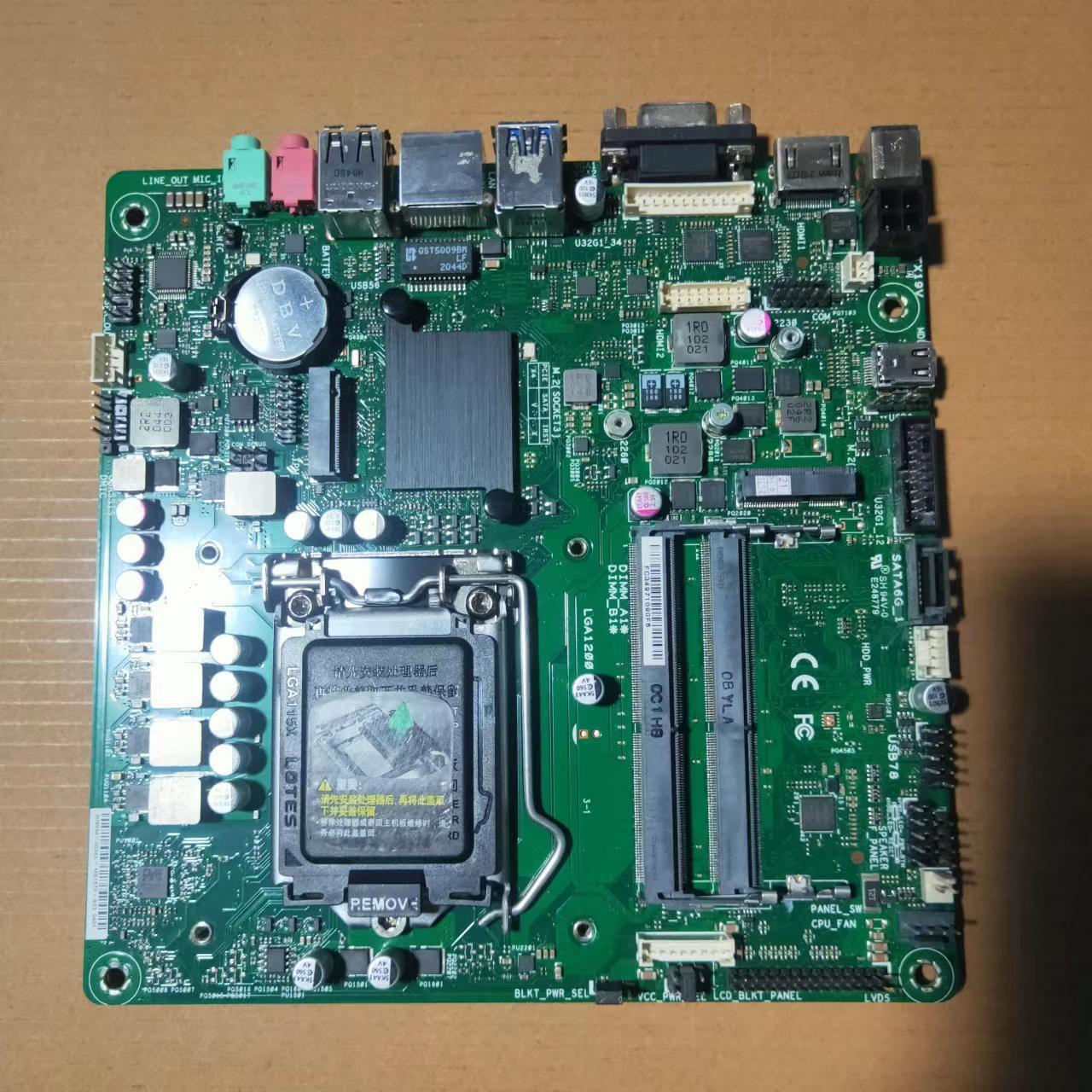 100% Tested For Asus PRIME H410T2/CSM all-in-one motherboard