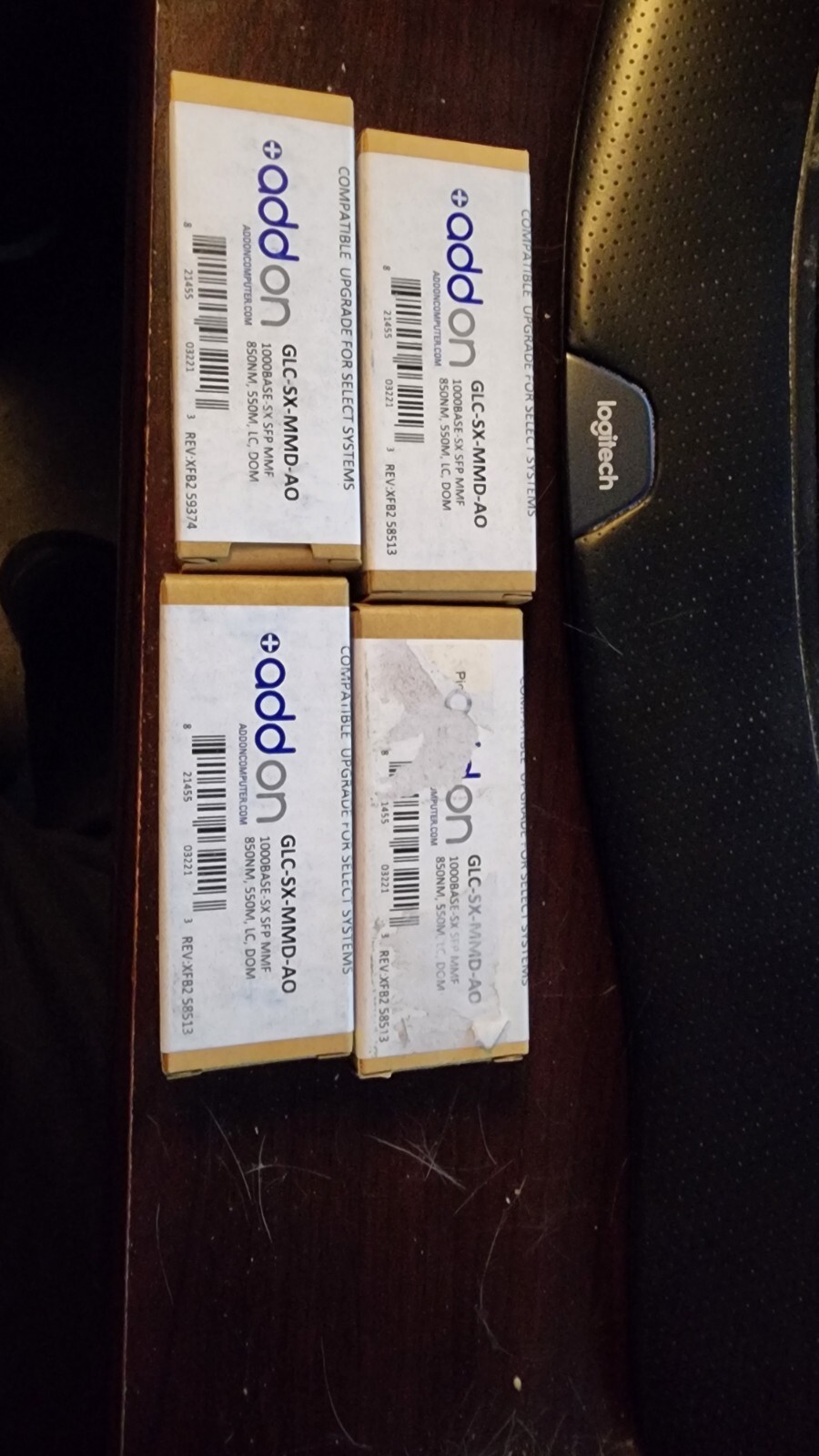 GLC-SX-MMD-AO ADDON NETWORK TRANSCEIVER MODULE FIBRE OPTIC 1000 MBIT/S J4-3