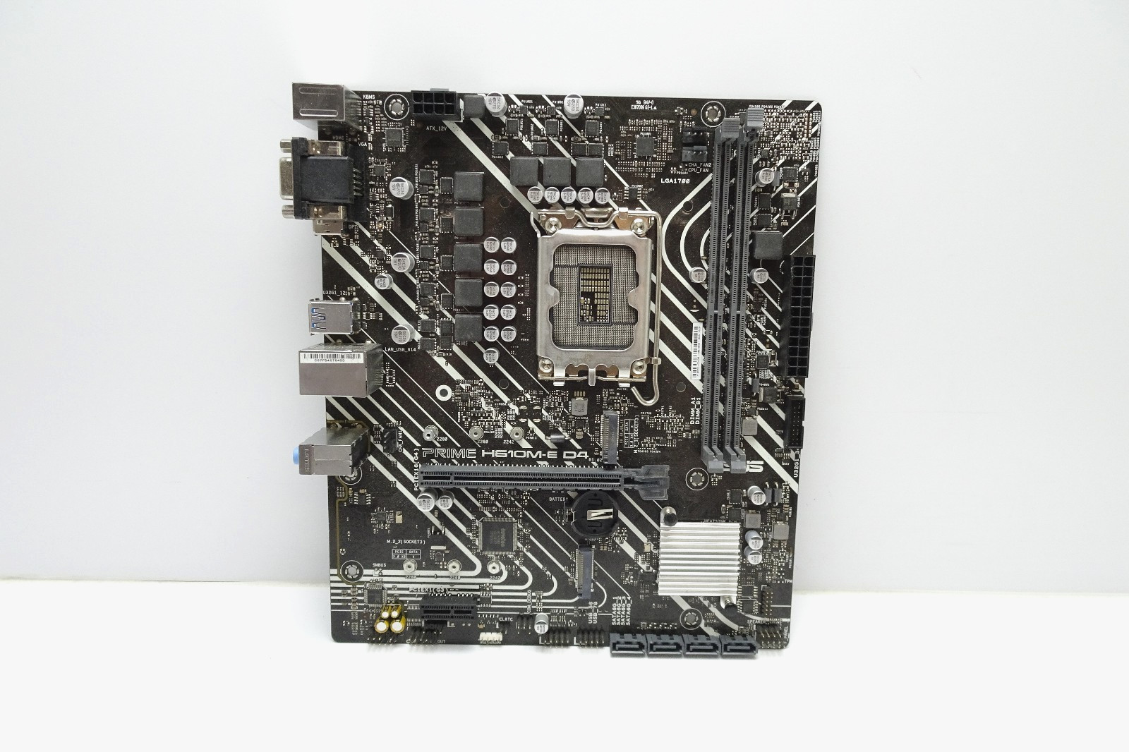 ASUS Prime H610M-E D4 Motherboard | No CPU/RAM | UNTESTED