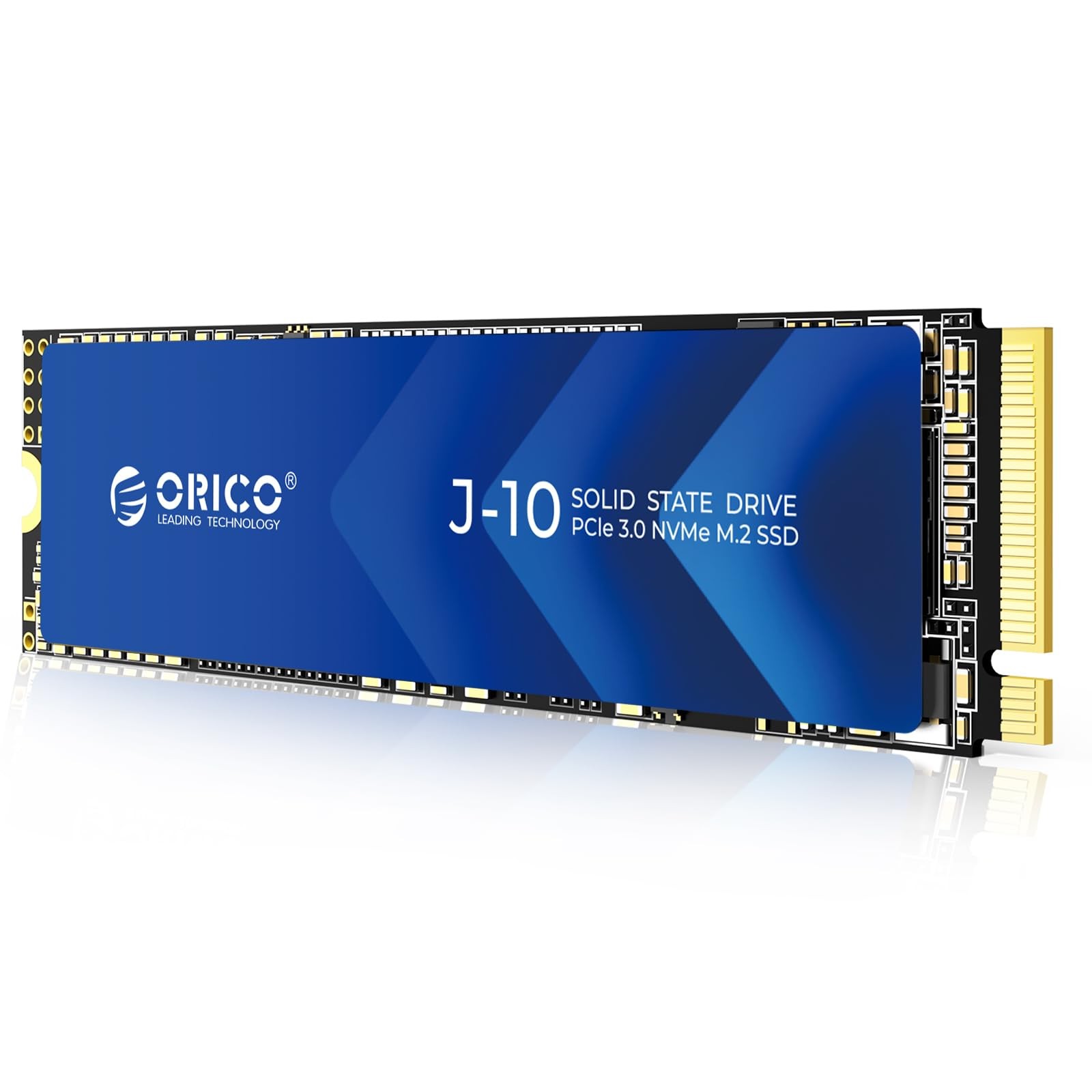 M.2 NVMe 512GB with Heatsink, Up to 2800MB/s PCIe Gen3x4 2280 Internal Solid