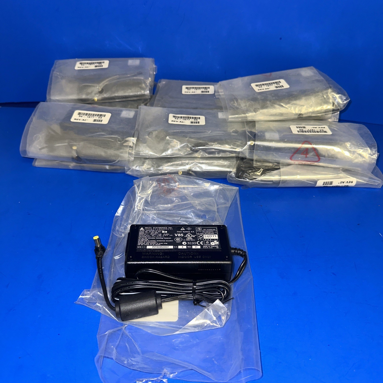 Lot of 15x Genuine Cisco Delta ADP-18PB Power Adapter