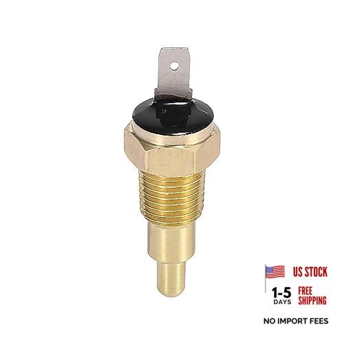 Universal Automotive Radiator Engine Cooling Fan Temperature 1/4" NPT