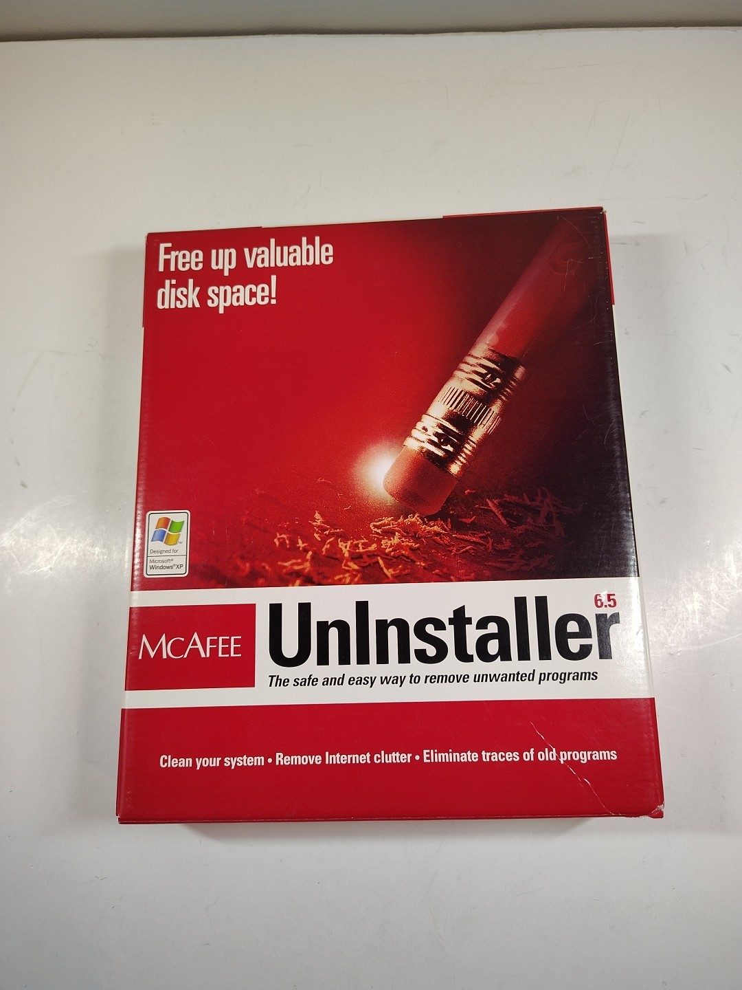 McAfee Uninstaller 6.5 (Rare)