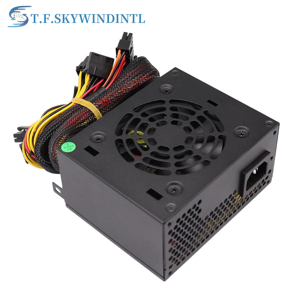 400 Watt SFX PC Power Supply Gaming PSU Support ITX Case Game 20+4Pin 90-264V