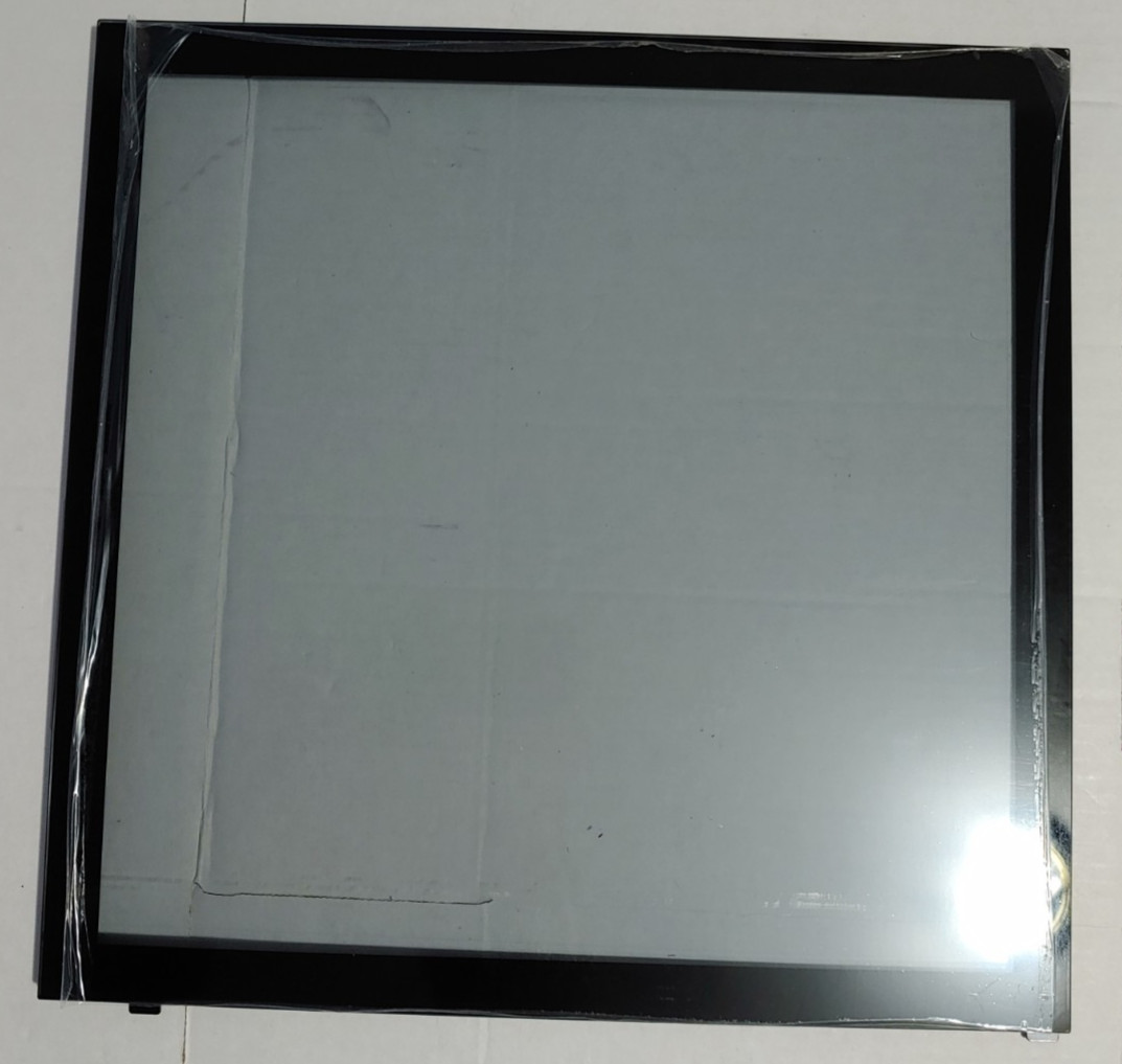 Lian Li LANCOOL 205 Mesh ATX Glass Side Panel - Black