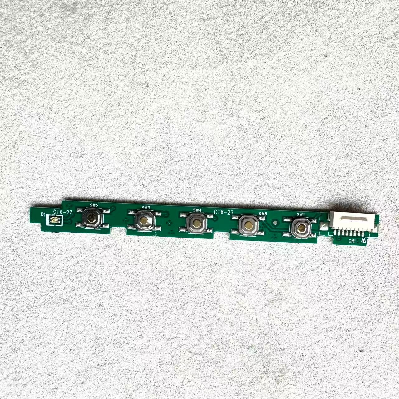 ViewSonic VX2780-2K-hd button board CTX-27
