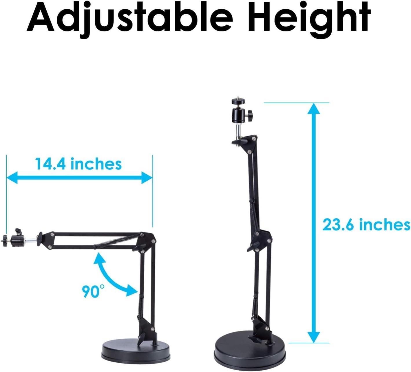 ✨$269 Professional ELECOM Arm Stand Smartphone Gimbal dji rs Tablet Webcam GoPro