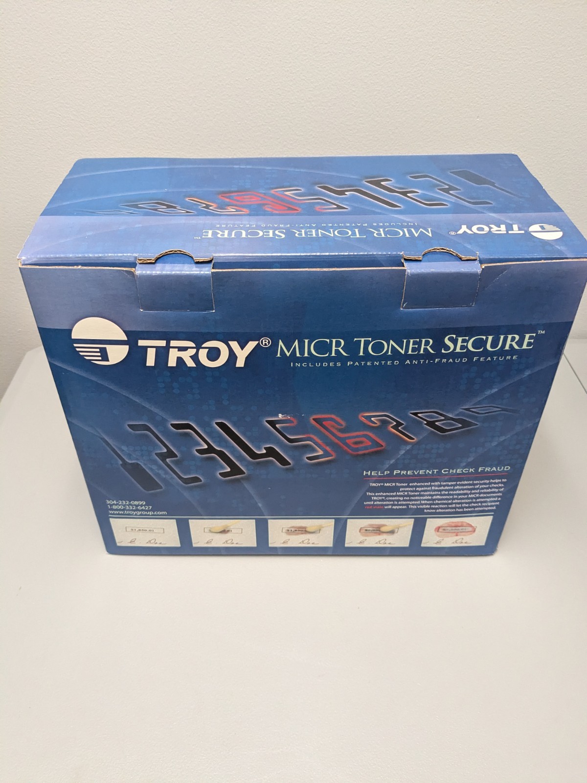 ** GENUINE** TROY 602/603 MICR Toner Secure High Yield Cartridge 02-81351-001