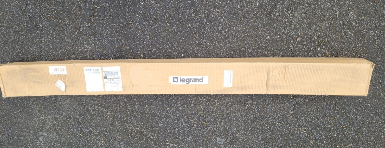 NEW LeGrand Ortronics MM207RKADJ12-B Mighty Mo Adjustable Rack Kit 4-Post 7 ft.