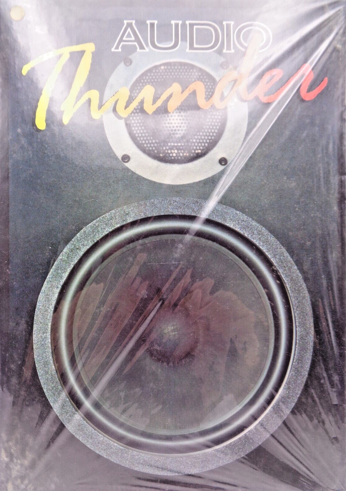 COMMODORE AMIGA -- AUDIO THUNDER (ASIMWARE INNOVATIONS - CD-ROM) #NOS #SEALED