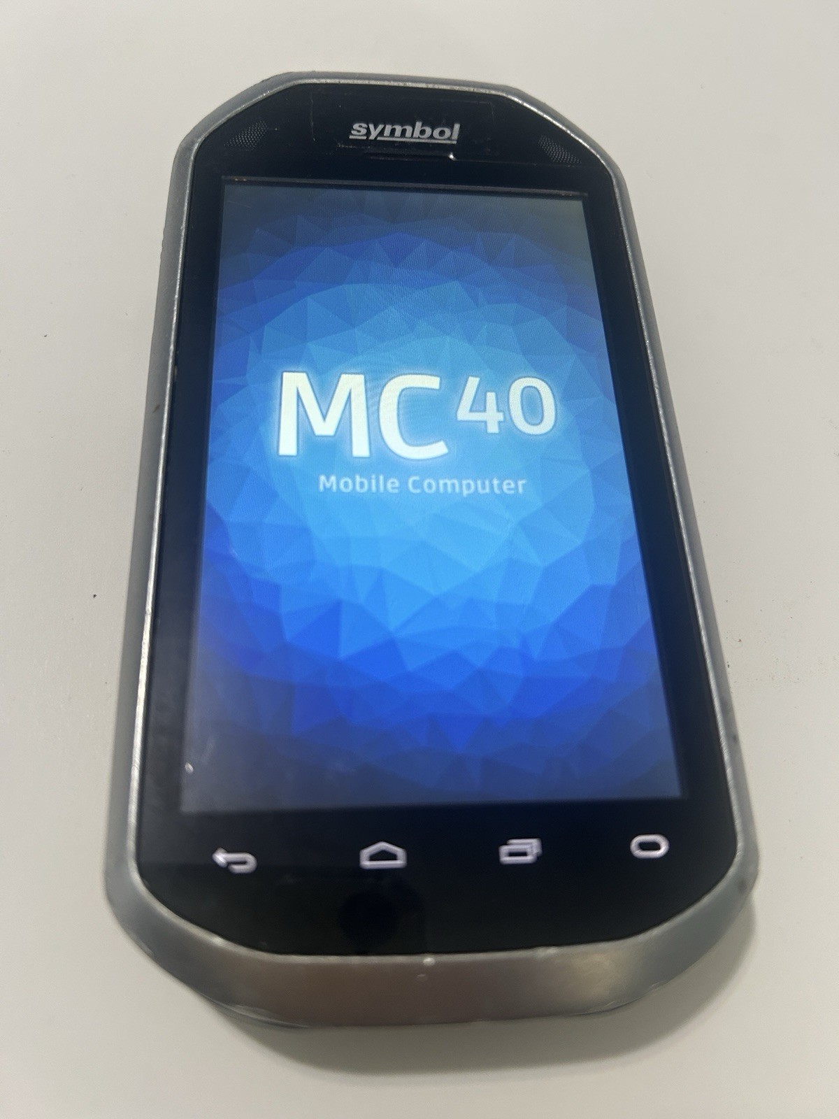 Zebra Symbol MC40N0-SLK3R0112 Barcode Scanner 2D Imager MDM Locked As-Is