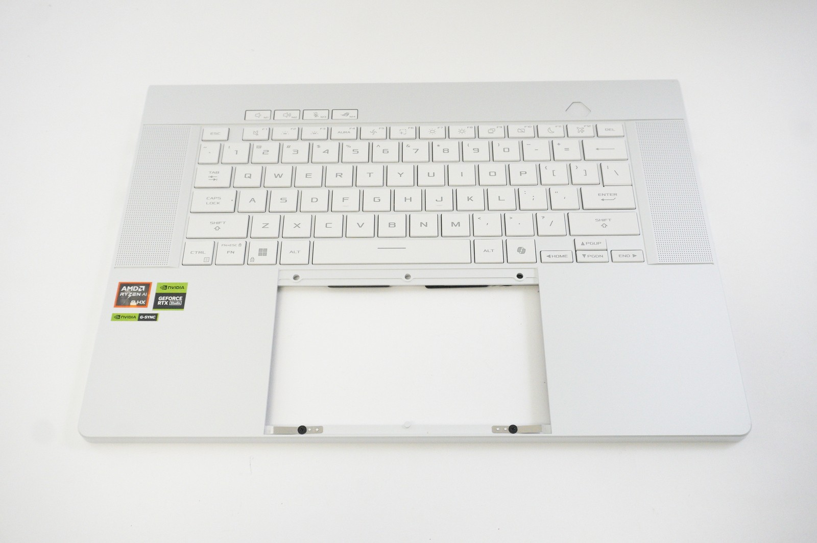 90NR0J92-R31US1 Asus US Palmrest Keyboard Platinum White GA605WI-G16.R94070