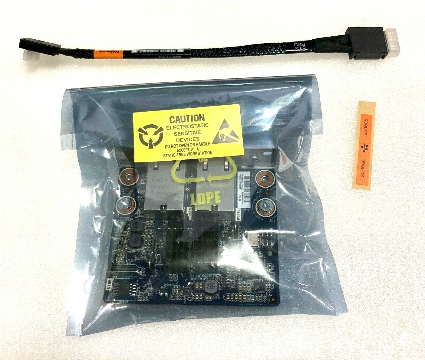 HP Z 10GbE Dual Port Network NIC Module for HP Z6 G4, Z8 G4 1QL49AA 935683-001