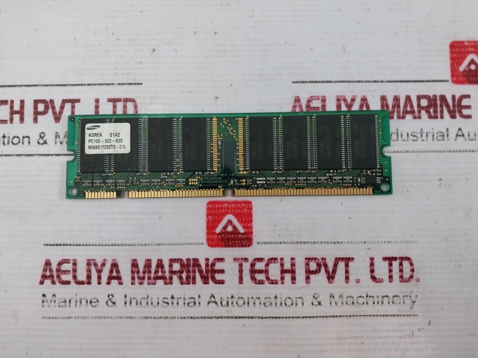 SAMSUNG PC100-322-620 Memory Board M366S1723DTS-C1L PCSDRAM REV: 1.0 94V-0