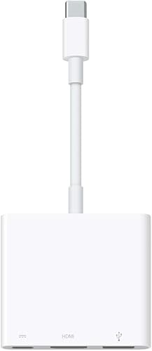 APPLE USB-C DIGITAL AV MULTIPORT ADAPTER - WHITE