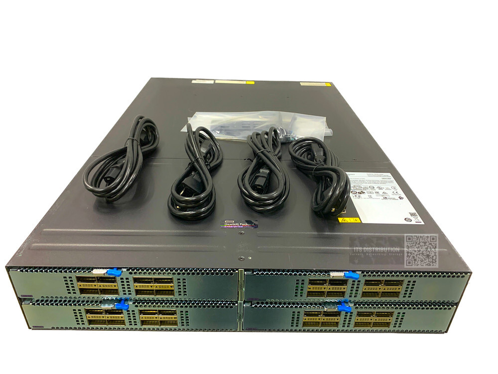 JH692A I LOADED HPE FlexNetwork 5940 4Slot 2Fans 4PSU Bundle JH398A 4x JH183A